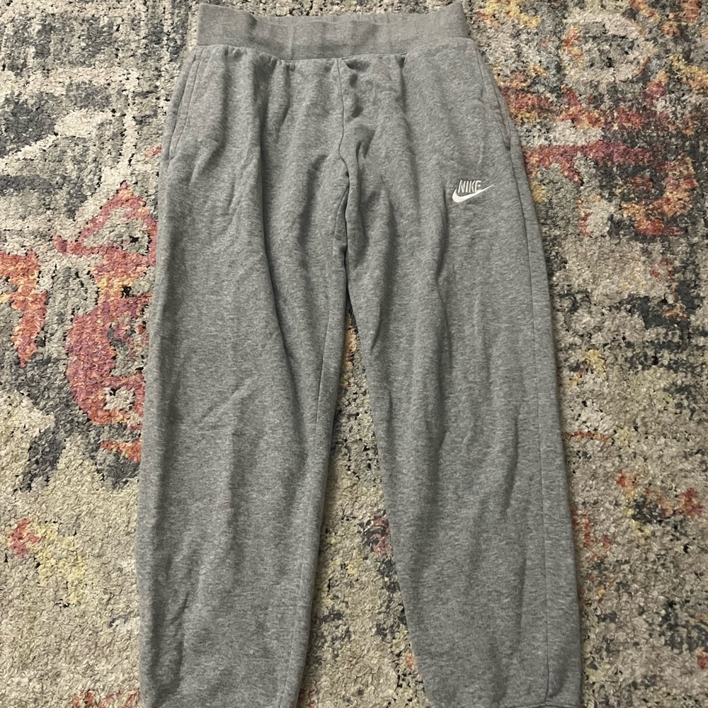 Nike Heather Gray Lounge Pants